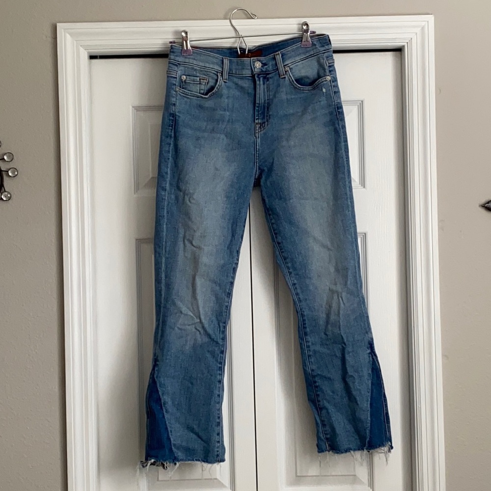 Seven jeans worn a few times ankle jeans